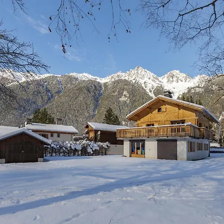 Feriehus Cyclamens - Cosy 500m Flegere Cheminee Vue Garage Chamonix