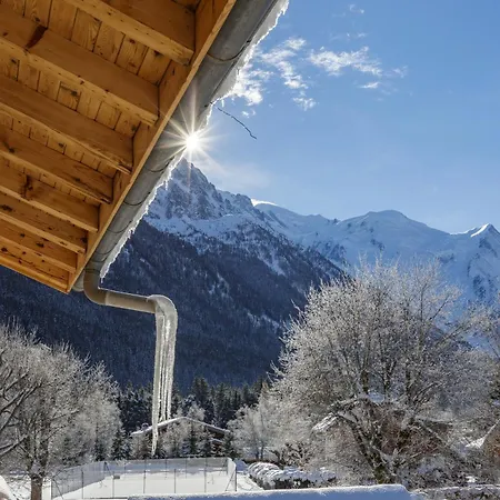 Feriehus Cyclamens - Cosy 500m Flegere Cheminee Vue Garage